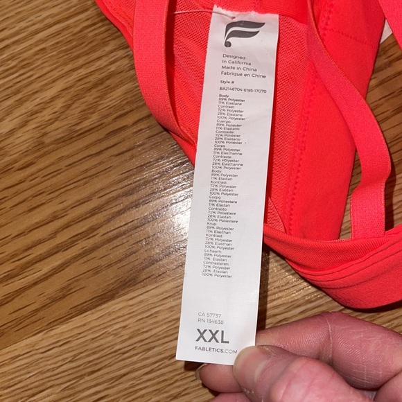 Fabletics kessler medium impact sports bra III - Picture 4 of 4